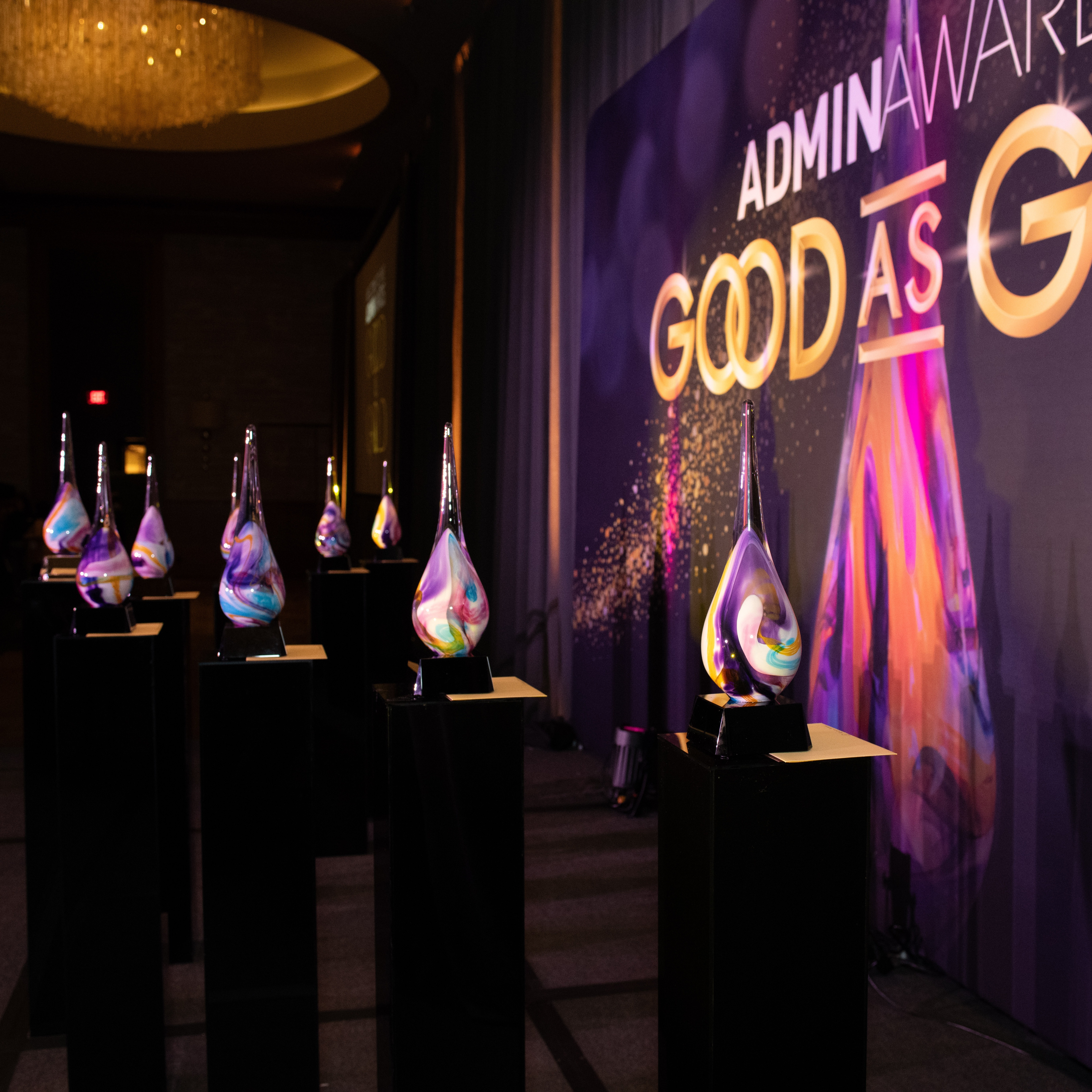 The Making of a Winner Interviews from the Admin Awards